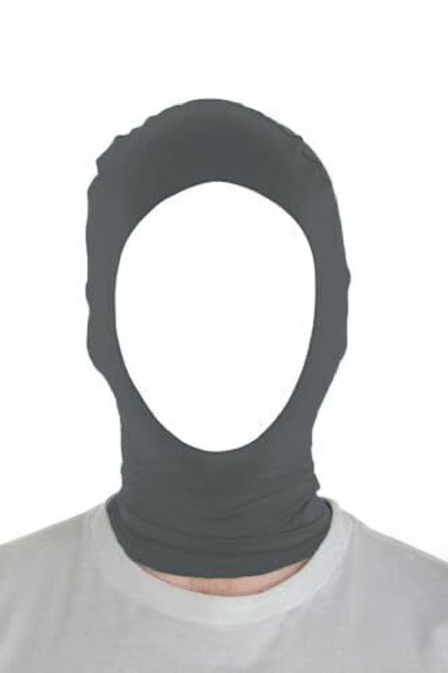 9390 and Spandex Halloween Cosplay Mask Party Open Face Hood Costume Mask